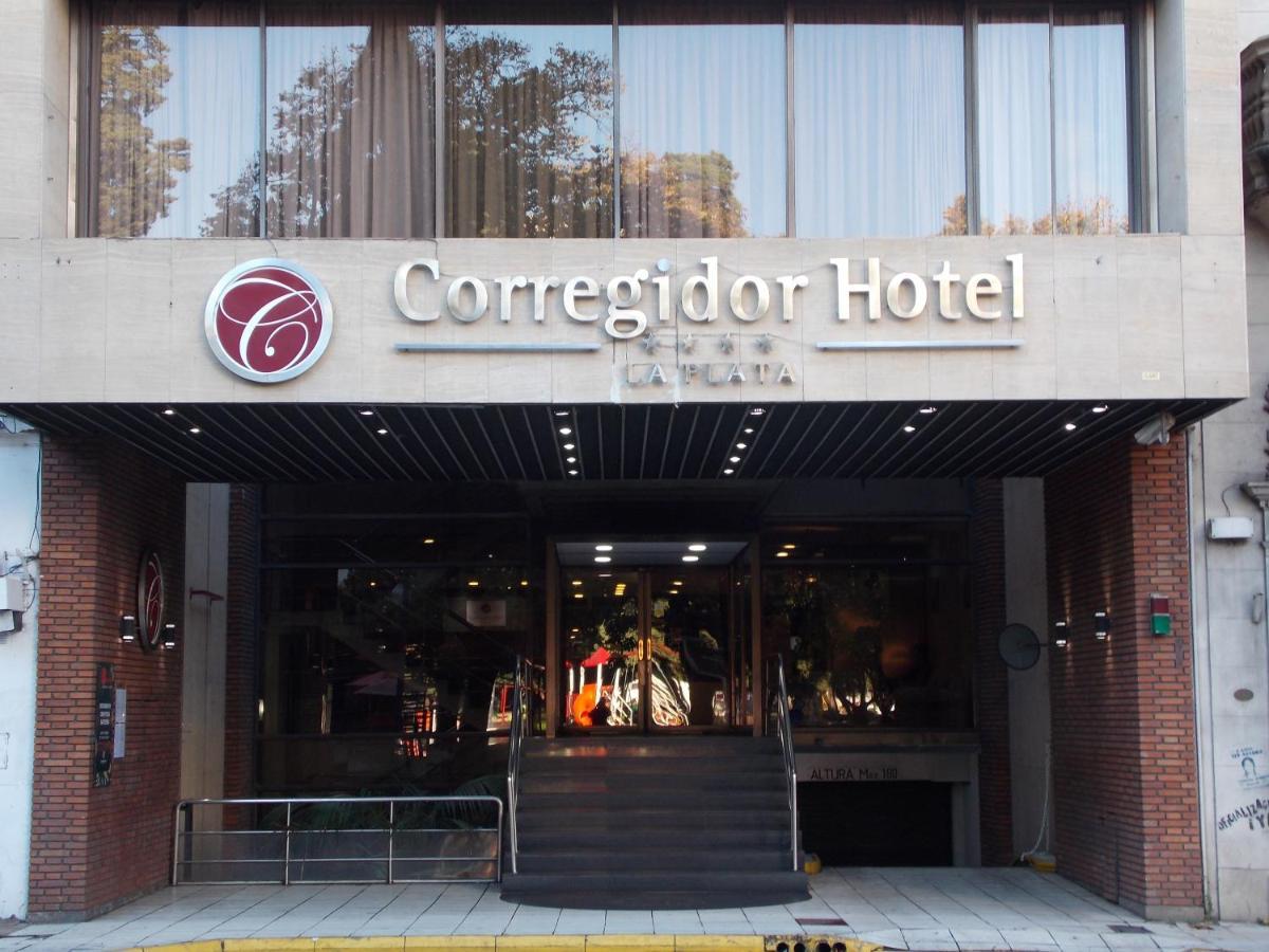 Hotel Corregidor La Plata Exterior foto